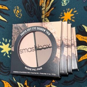 Smashbox Photo Edit Eye Shadow Trio - Nudie Pic: Fair